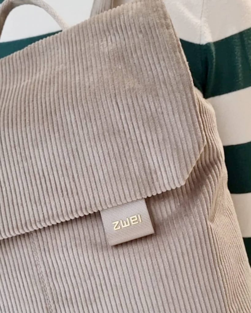 Cord Tasche Cord Rucksack Harenberg Bonn Zwei Karten-and-Son