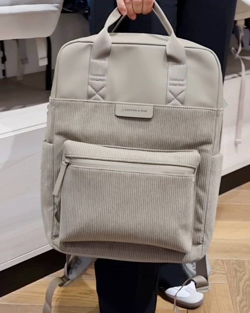 Cord Tasche Cord Rucksack Harenberg Bonn Zwei Karten-and-Son