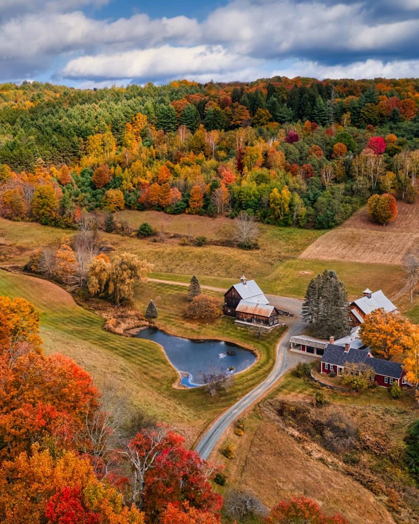 Harenberg Bonn Reisetipps Oktober Vermont USA