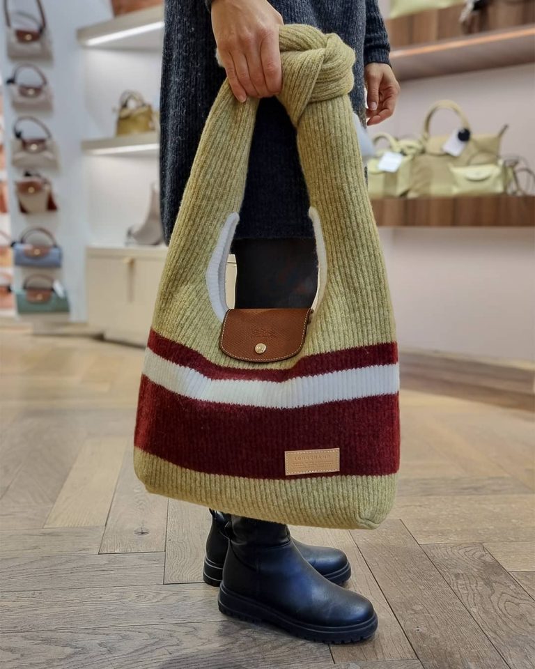 Longchamp LePliage Handtasche Umhängetasche Canvas Pistazie Bordeaux Harenberg Bonn