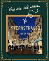 Sternstraße Weihnachtsbeleuchtung Bonn Harenberg Bonn