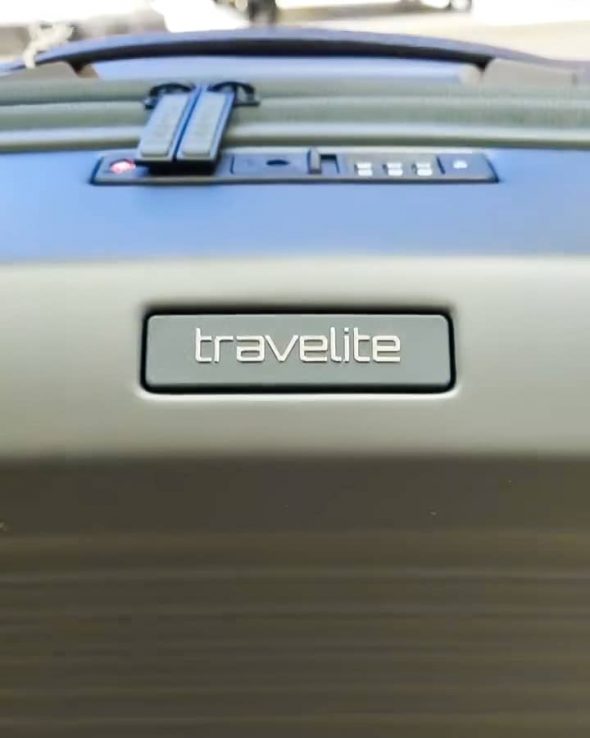 Travelite Millenium Polycarbonat Koffer Hartschale Harenberg Bonn