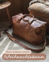 Leder Weekender Reisetasche Lederreisetasche Chesterfield Harenberg Bonn