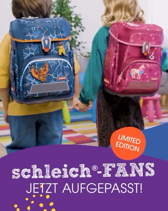 Schulranzen Limited Edition Step by Step Schleich Bonn Schulranzenberatung