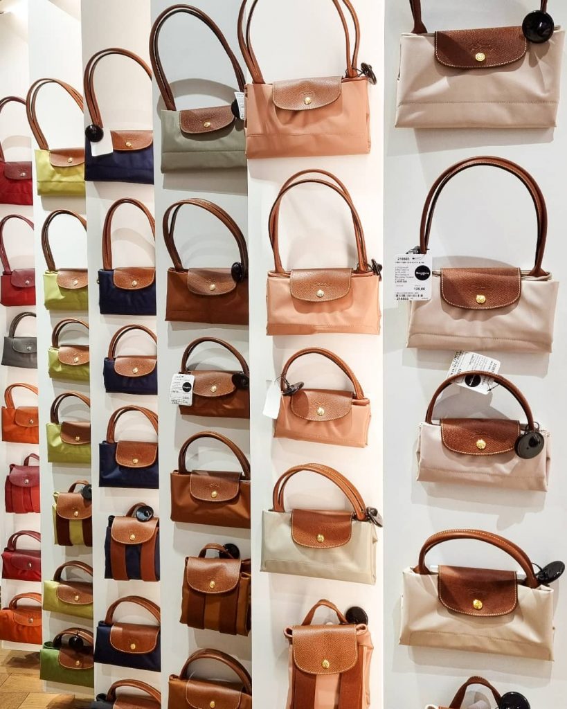 Harenberg Bonn Handtaschen Longchamp Klassiker und Neuheiten