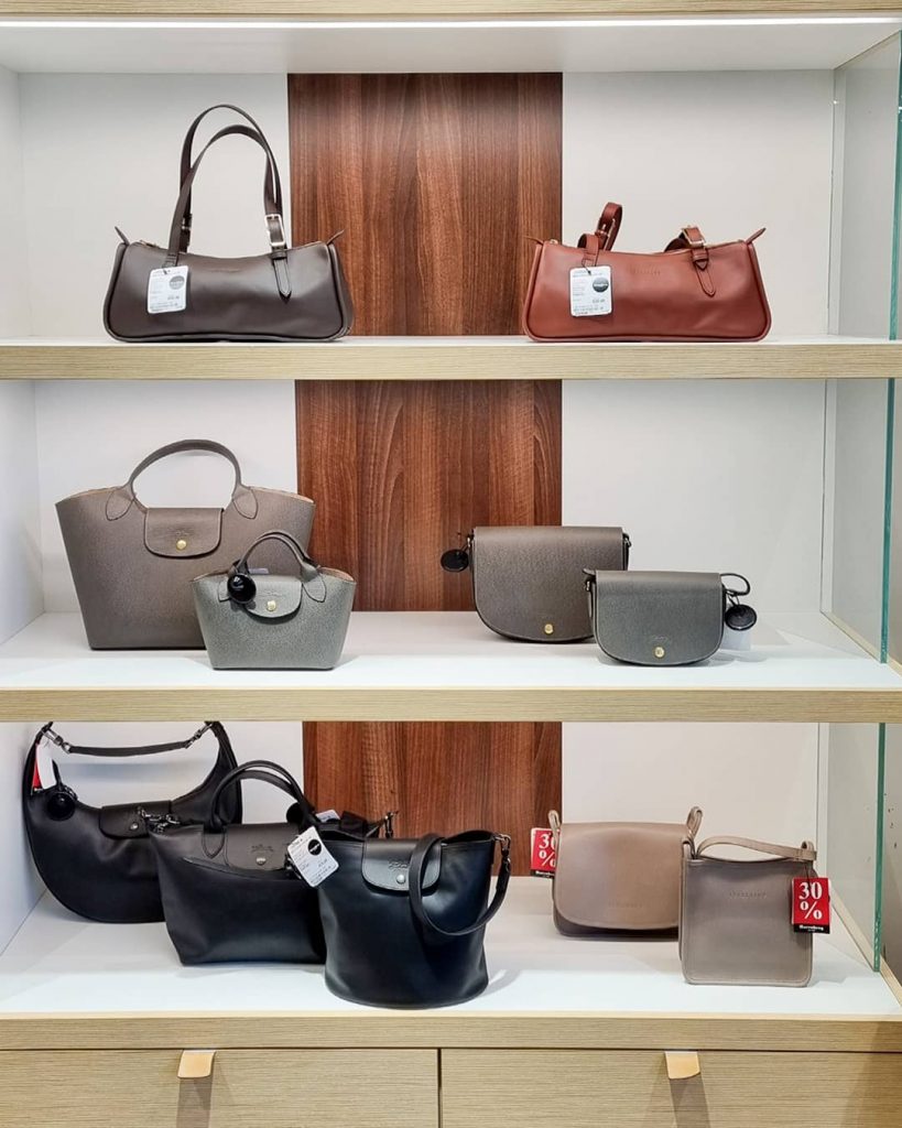 Harenberg Bonn Handtaschen Longchamp Klassiker und Neuheiten