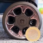 Samsonite Nexis Koffer Premium Roxkin Material riesen Rollen