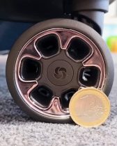 Samsonite Nexis Koffer Premium Roxkin Material riesen Rollen