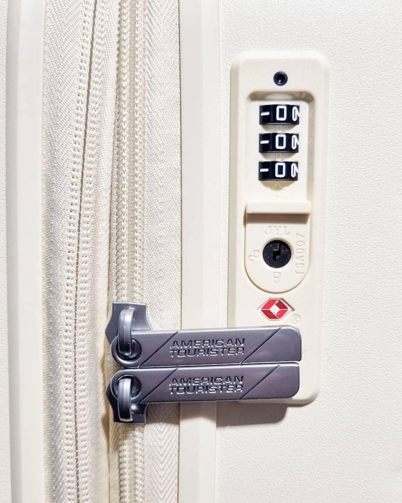 American Tourister Neovibe Puffer Koffer Hartschale Polycarbonat Sand Flieder Harenberg Bonn