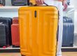 samsonite Koffer hartschale polycarbonat gelb lin air Harenberg bonn