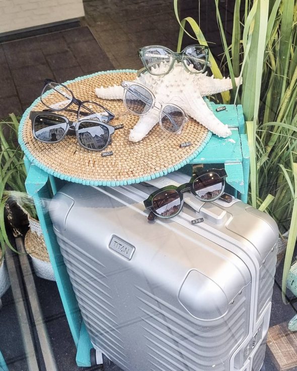 Harenberg Bonn Dancker Optik Koffer Brillen