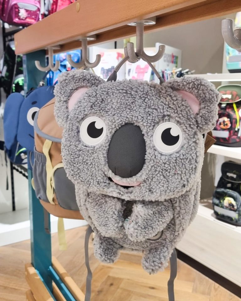 Affenzahn Kuschel Koala Kinderrucksack Kitarucksack Harenberg Bonn