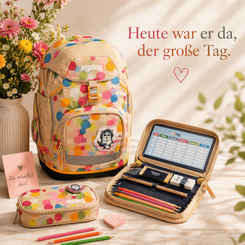 Harenberg Bonn Einschulung 2026 Schulranzen Ergobag