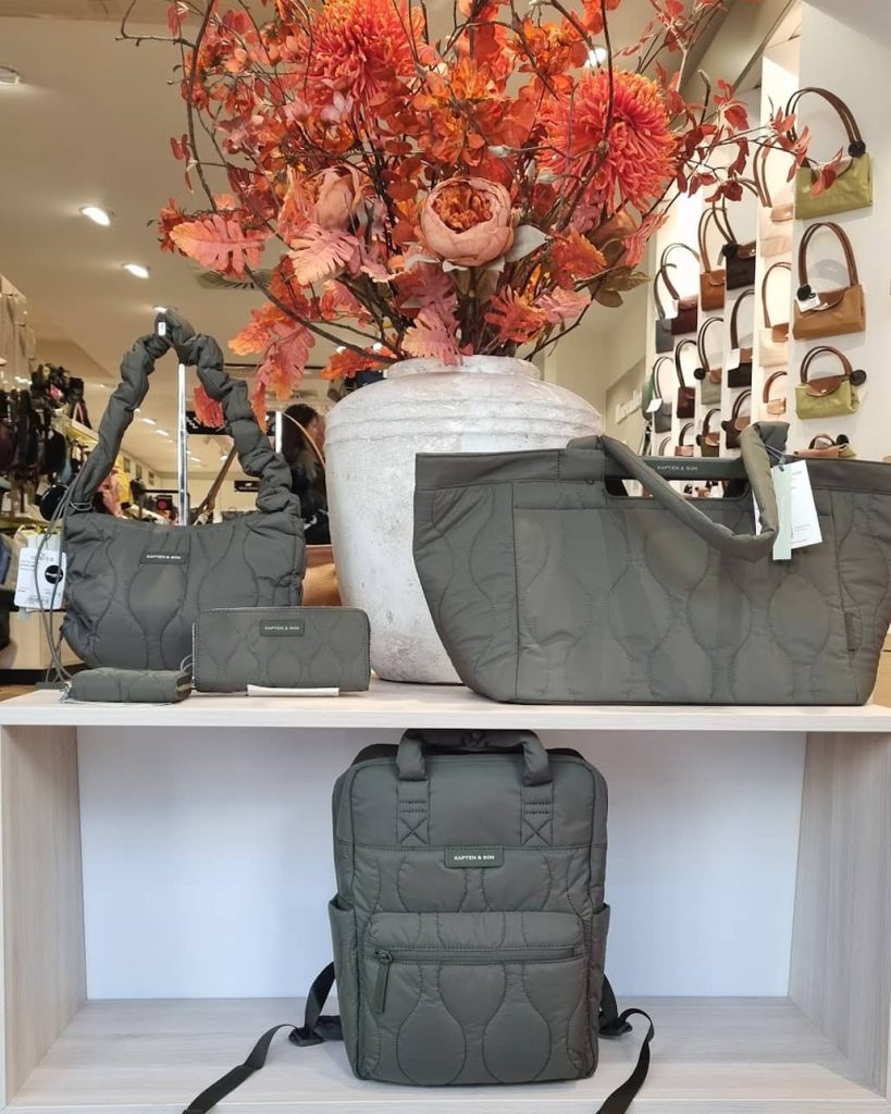 Harenberg Bonn Kapten Son Quilted Kollektion Khaki