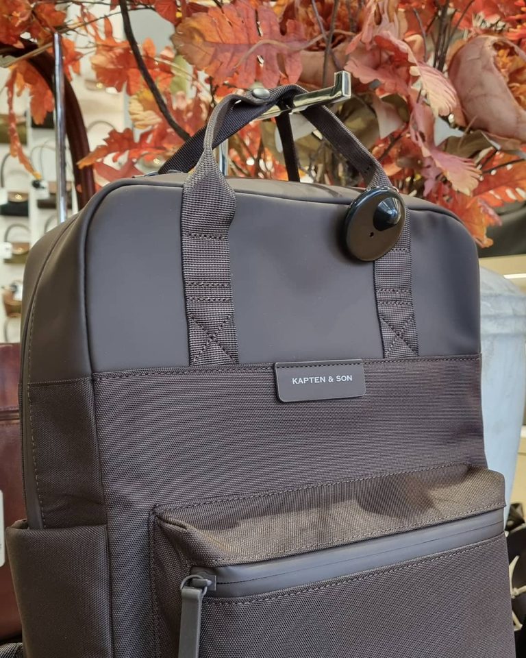 Kapten&Son Tasche Rucksack braun Harenberg Bonn