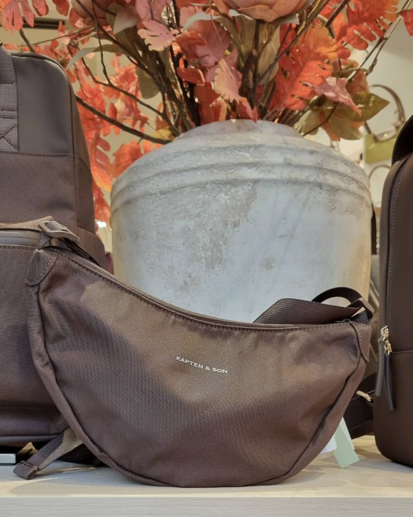 Kapten&Son Tasche Rucksack braun Harenberg Bonn