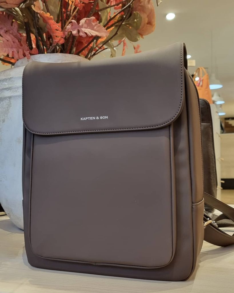 Kapten&Son Tasche Rucksack braun Harenberg Bonn