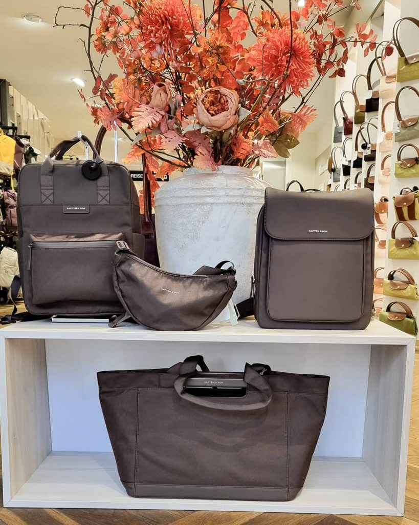 Kapten&Son Tasche Rucksack braun Harenberg Bonn